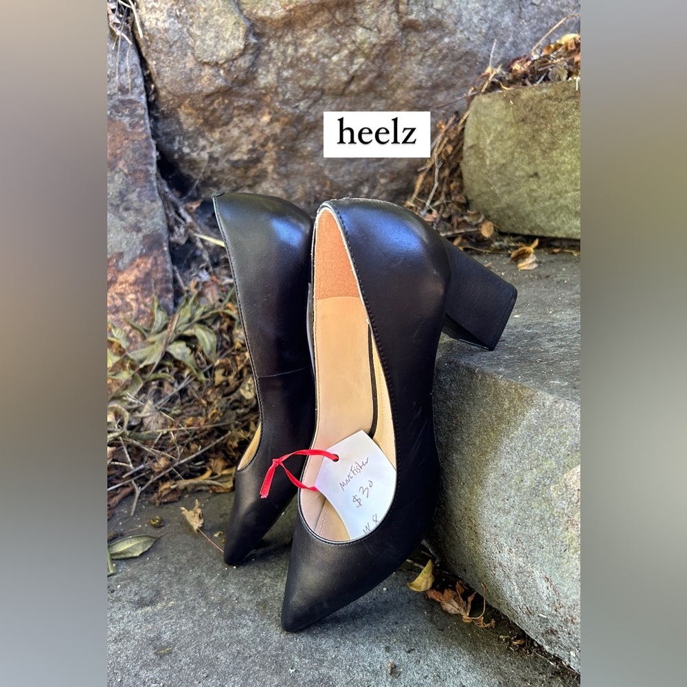 Marc Fisher Black Heels